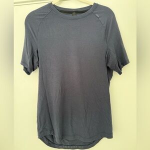 Lululemon Men’s Drysense Shirt Sleed Shirt True Navy Small S